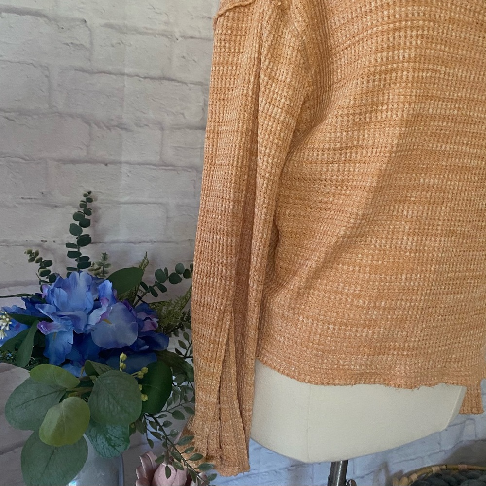 Fp Beach Waffle Knit Pullover - image 6